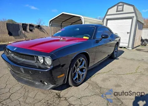 2010 Dodge Challenger R/T from USA, damaged, VIN 2B3CJ5DT1AH138771